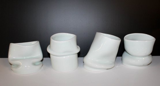 Unique Set Of Chinese Vases, Simple-Elegant-Organic-Fluent