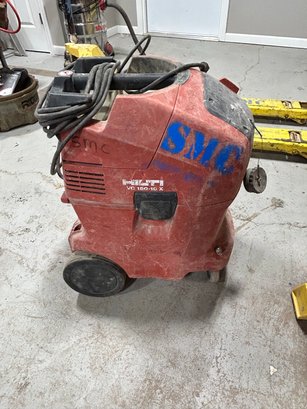 HILTI VC-150-10X Wet/dry Vacuum Cleaner. TESTED
