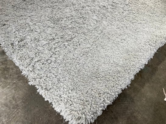 A Large Modern Shag Carpet