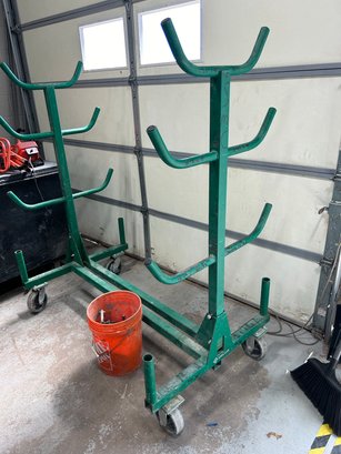Greenlee 688 Rolling Pipe/conduit Rack System # 2
