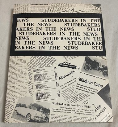 Studebakers In The News Book