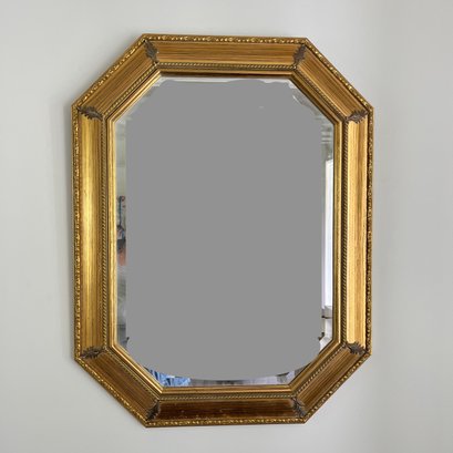 A Classical Form Gilt  - Wood Framed Mirror - Bombay Co.