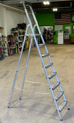 Aluminum LEIFHEIT Ladder ~ Made In Germany  ~