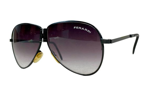 Vintage Foldable Ferarri Sunglasses