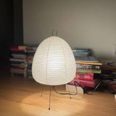 An Isamu Noguchi Akari Table Lamp - NI - Collectible