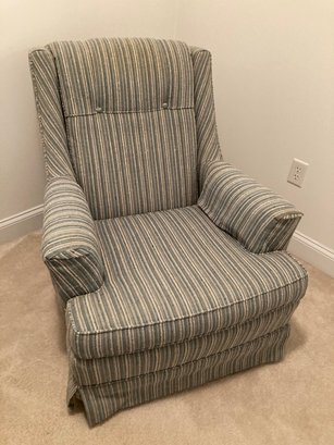 Upholstered Chair, Rocker