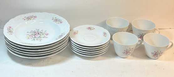 Lot Of Spal Porcelain Pieces From Portugal
