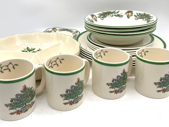 Fine Christmas Ceramics By Spode And Lenox