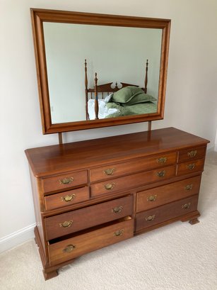 Dresser With Mirror 10 Drawers