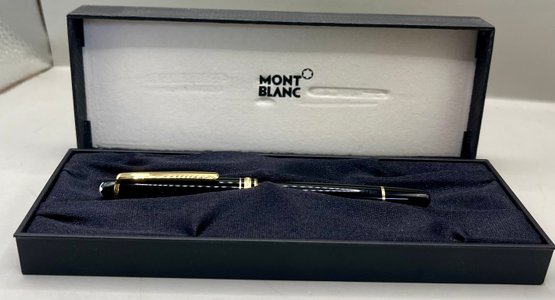 Montblanc German Ball Point Pen In Original Box