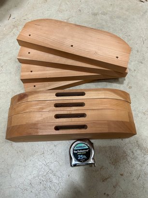 Solid Cherry Table Base Lot #1