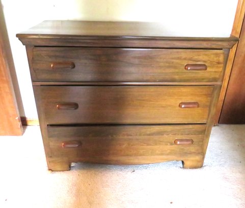 Vintage 3 Drawer Dresser Welsh Furniture Co