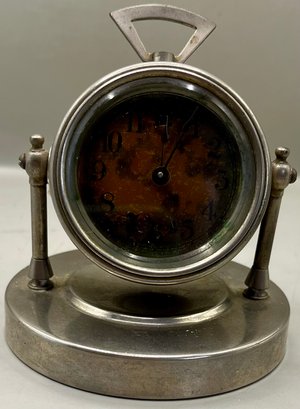 Antique Desk Clock By The Sessions Clock Co.