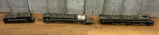Lot Of 3 Vintage Miscellaneous Train Cars