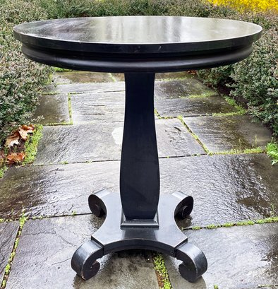 An Italian Export Occasional Table In Empire Style