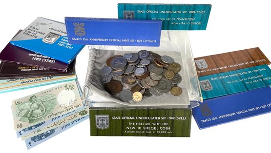 Currency From Israel