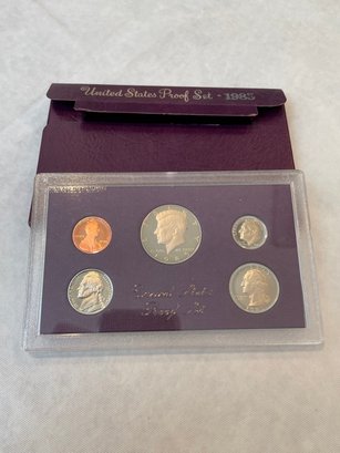 1985 United States Mint Proof Coin Set
