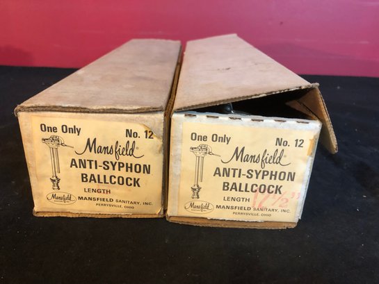 Mansfield Antisyphon Ballcocks
