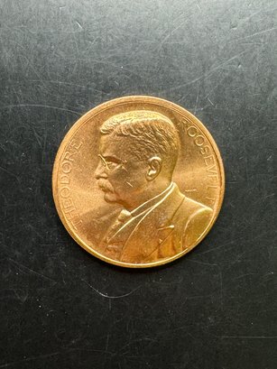 U.S. Mint Theodore Roosevelt Bronze Medal