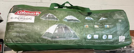 Coleman 6 Person Tent ~ OASIS ~