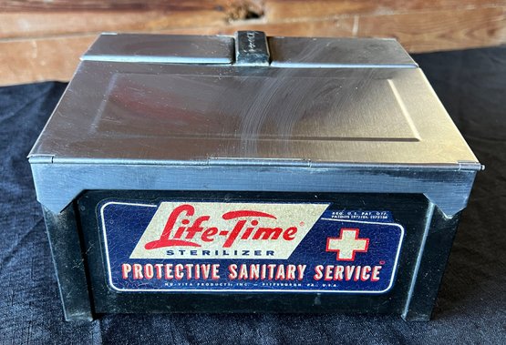 Vintage 1950's Life-time Medical Tabletop Sterilizer