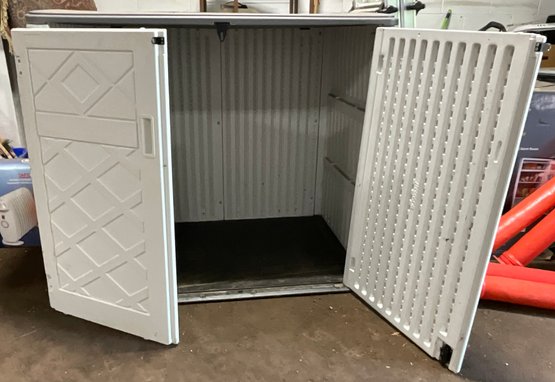 Great Two Door Storage Shed