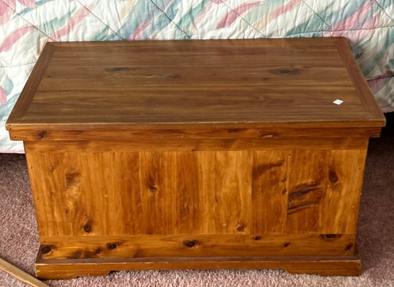 Classic Wooden Chest