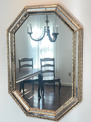 Fab Mid Century Octagonal Mirror