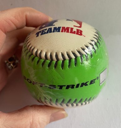 New In Wrapper - Franklin Hollow Core Soft Strike Baseball 1937S11 Team MLB