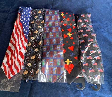 Five New Holiday Ties