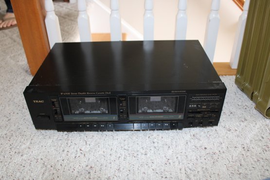 Teac W-45or Stereo Double Reverse Cassette Deck