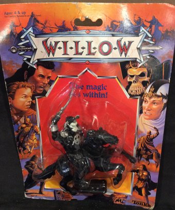 198 Tonka Willow General Kael And Horse Action Figure New In Package