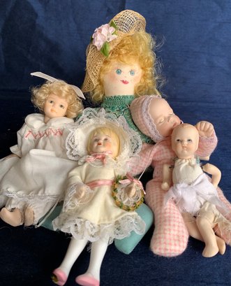 Misc Doll Group - Delton, Judith, More