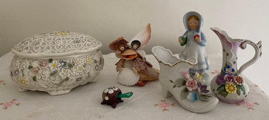 Porcelain Chachkies And More