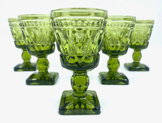 Vintage Parkland Green By Colony - Set Of 6