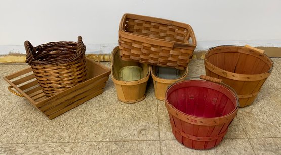 7 Piece Basket Lot