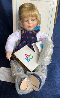 Hamilton Collection Quiet Time Doll - New In Box
