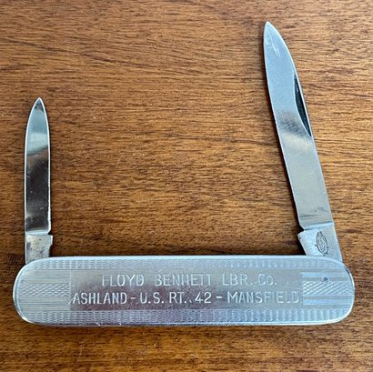Pontifex Solingen Germany - Pocket Knife With Two Blades