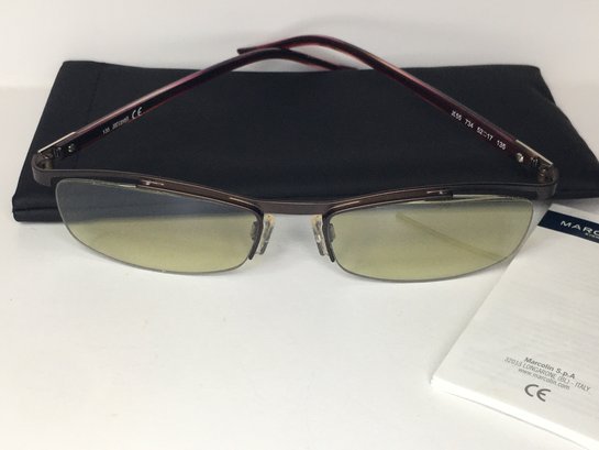 Very Nice Brand New $189 Unisex ROBERTO CAVALLI / JUST CALVALLI Sunglasses With Soft Case & Booklet - NEW !