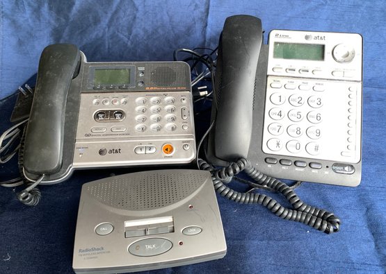 AT&T Multi Line Phones, Radio Shack Intercom