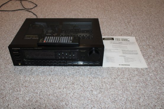 Pioneer Vsx-3300 Audio/video Stereo Receiver