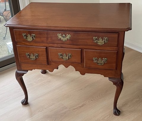 18th Century Chippendale Low Boy - With Some Restoration