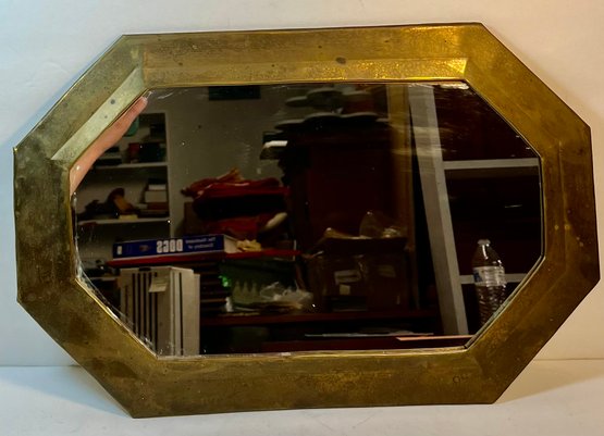 Solid Brass Mirror