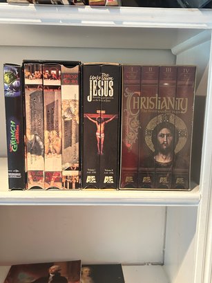 Collection Of VHS Christianity