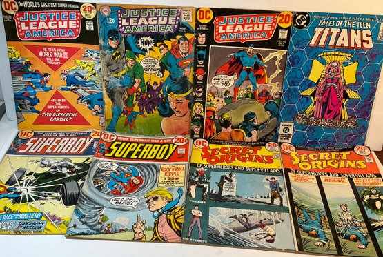 Lot Of Vintage DC Comics