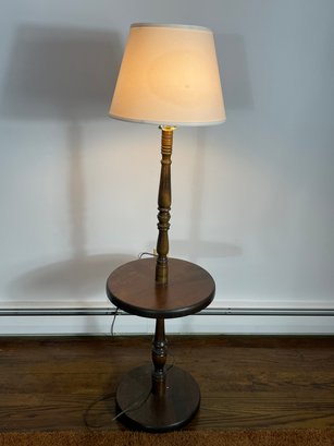 Mid Century Lamp Table Stand
