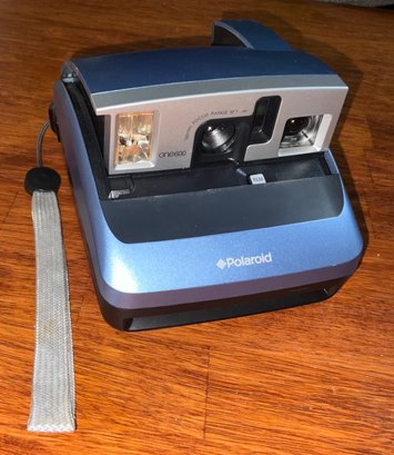 Polaroid Blue One600 Camera
