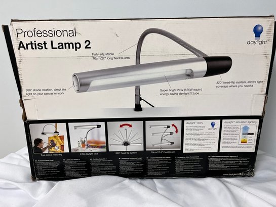 Professional Artist Lamp