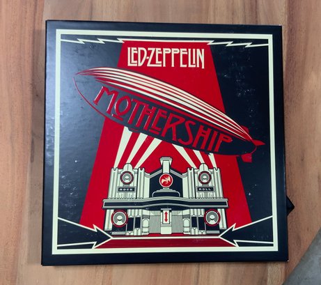 Led Zeppelin - Mothership - 2007 Box Set -4 Vinyl Albums
