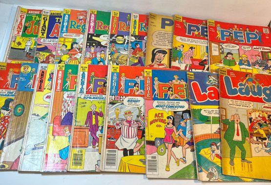 Lot 1 Of 1970s Archie Comics